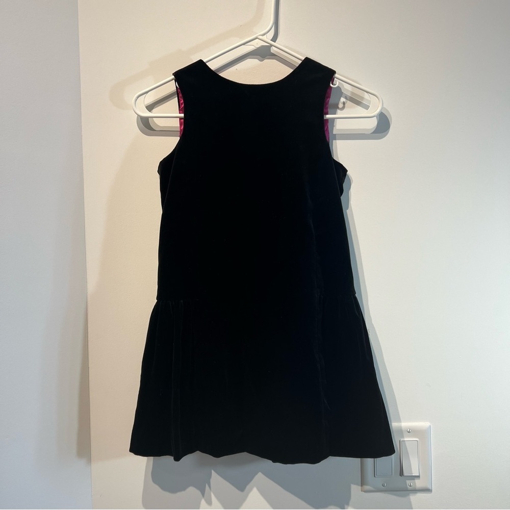 NWT Milly Velvet Bow Dress 7